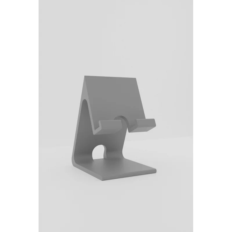 Masaüstü Telefon Tutacağı Telefon Standı Renkli Akrobat Gri Belirtilmemiş Torpido Üstü Plastik TR