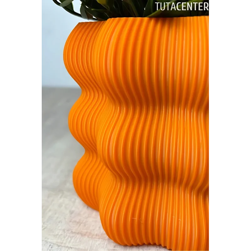 BALON ŞİRİN VAZO - MODERN VE TATLI GÖRÜNÜM PLASTİK VAZO