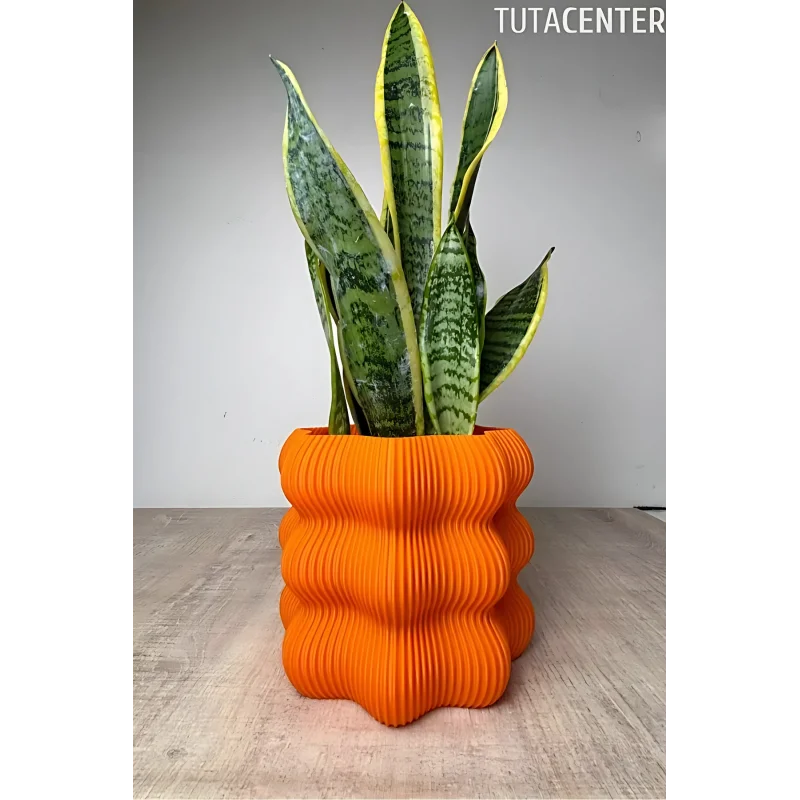 BALON ŞİRİN VAZO - MODERN VE TATLI GÖRÜNÜM PLASTİK VAZO