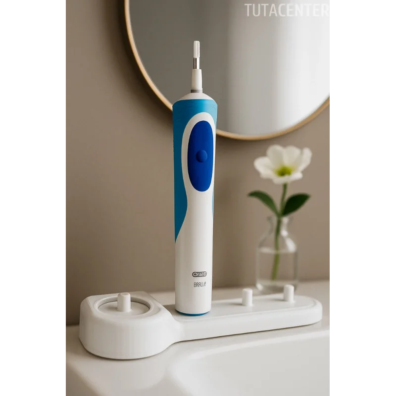 OraI-B Şarjlı Diş Fırçası Standı Diş Fırçalık (4 Şarjlı Fırça)