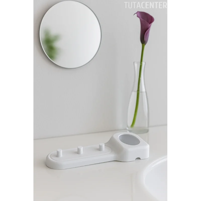 OraI-B Şarjlı Diş Fırçası Standı Diş Fırçalık (4 Şarjlı Fırça)