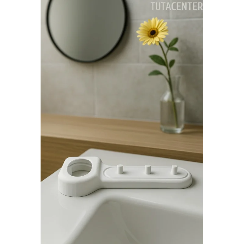 OraI-B Şarjlı Diş Fırçası Standı Diş Fırçalık (4 Şarjlı Fırça)