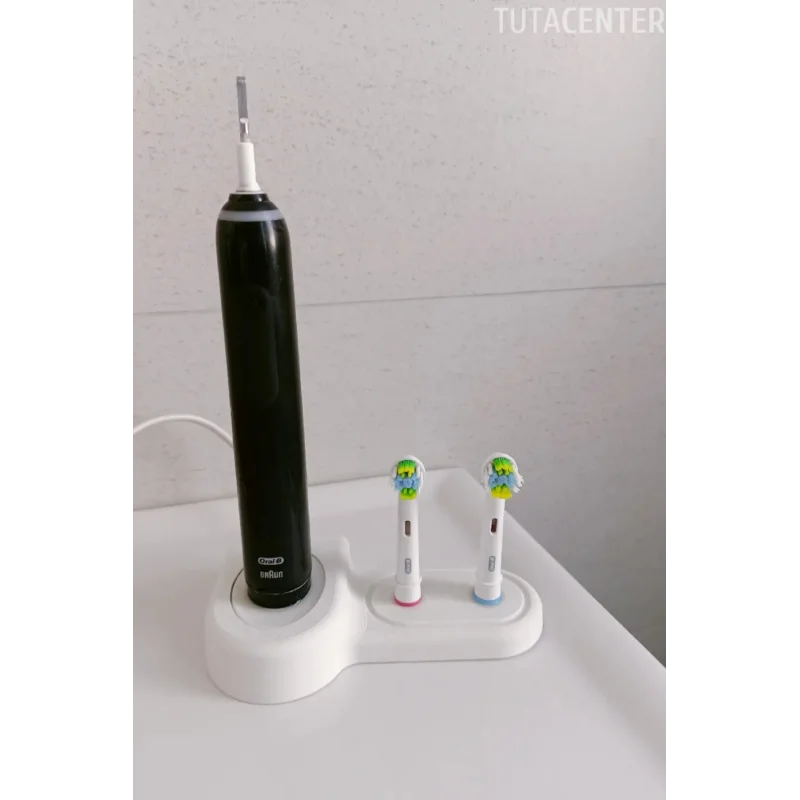 Oral-BŞarjlı Diş Fırçası Standı Diş Fırçalık (3 Şarjlı Fırça)