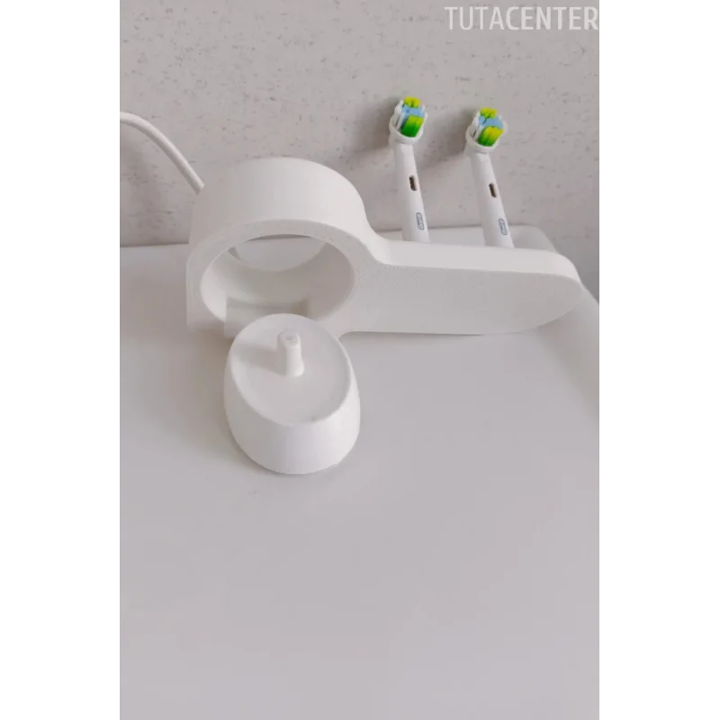 Oral-BŞarjlı Diş Fırçası Standı Diş Fırçalık (3 Şarjlı Fırça)