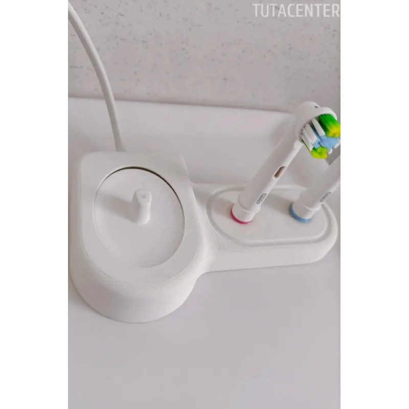 Oral-BŞarjlı Diş Fırçası Standı Diş Fırçalık (3 Şarjlı Fırça)