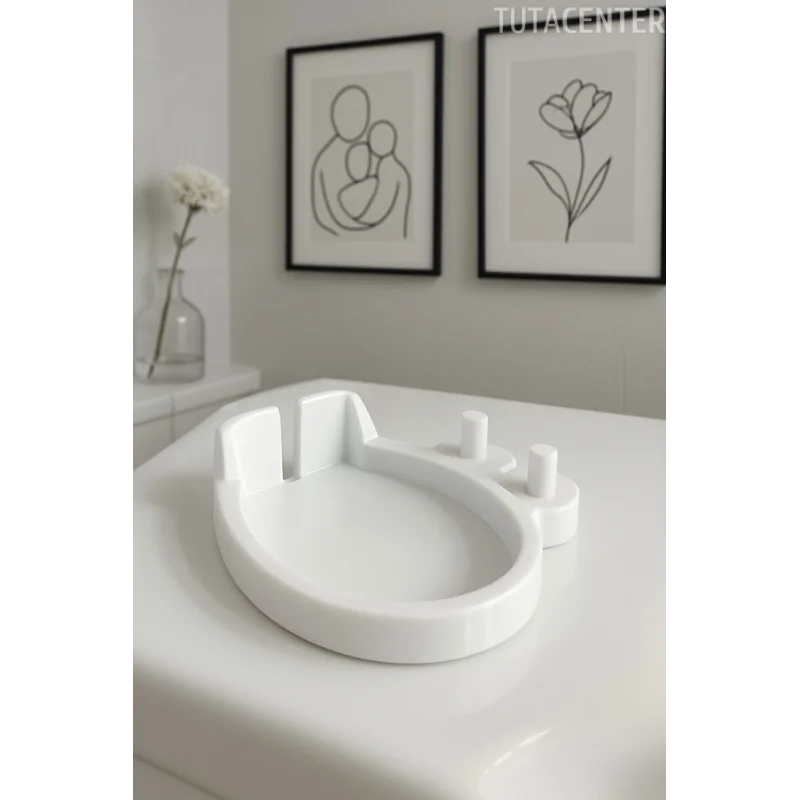 OraI-B Şarjlı Diş Fırçası ve Başlıkları için Stand (1 Şarjlı Fırça, 2 Başlık)