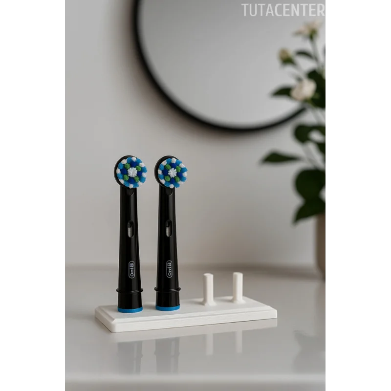 OraI-B 4lü Diş Fırçası Başlık Standı Diş Fırçalık