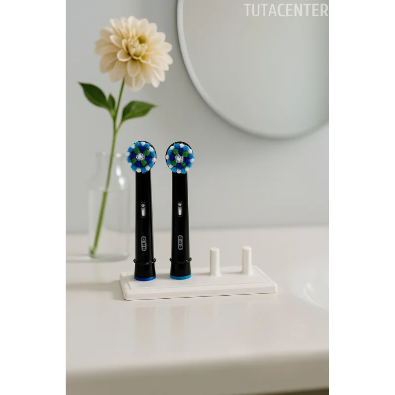 OraI-B 4lü Diş Fırçası Başlık Standı Diş Fırçalık