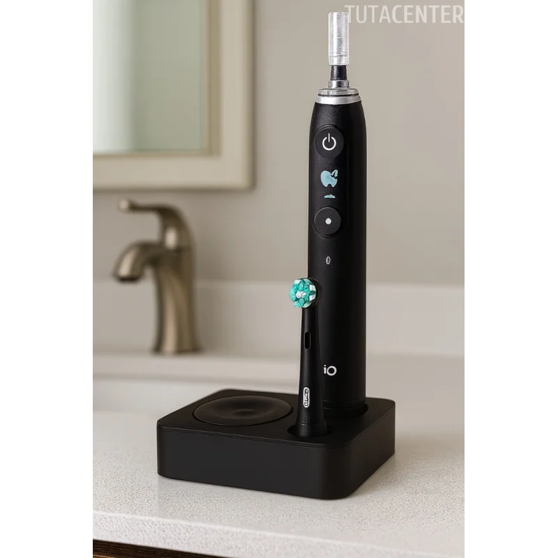 OraI-B iO 9/10 – Kolay Temizlenen Diş Fırçası ve Şarj Cihazı Tutucusu (Sarjlı Diş Fırçası Stand)