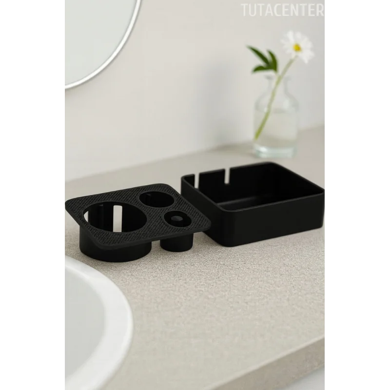 OraI-B iO 9/10 – Kolay Temizlenen Diş Fırçası ve Şarj Cihazı Tutucusu (Sarjlı Diş Fırçası Stand)