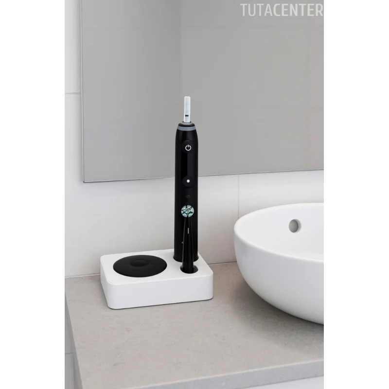 OraI-B iO 9/10 – Kolay Temizlenen Diş Fırçası ve Şarj Cihazı Tutucusu (Sarjlı Diş Fırçası Stand)