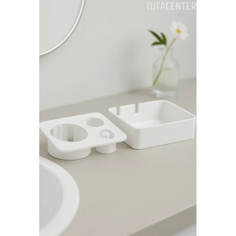 OraI-B iO 9/10 – Kolay Temizlenen Diş Fırçası ve Şarj Cihazı Tutucusu (Sarjlı Diş Fırçası Stand)