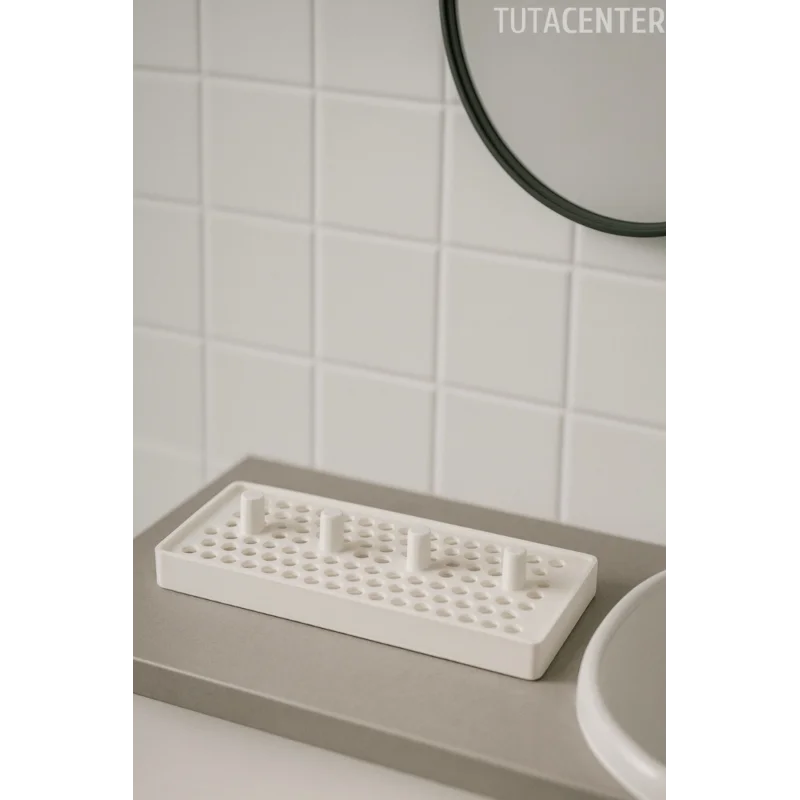 OraI-B Şarjlı Diş Fırçası Standı 4lü - Modern Şık ve Pratik Çözüm (Diş Fırçalık)