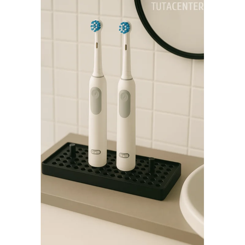 OraI-B Şarjlı Diş Fırçası Standı 4lü - Modern Şık ve Pratik Çözüm (Diş Fırçalık)