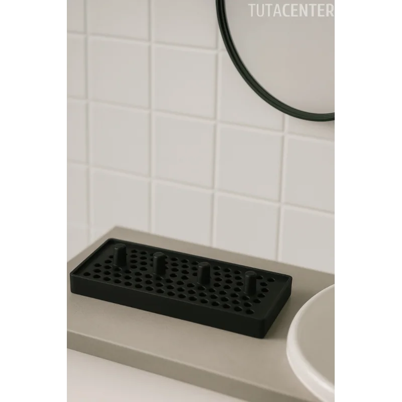 OraI-B Şarjlı Diş Fırçası Standı 4lü - Modern Şık ve Pratik Çözüm (Diş Fırçalık)