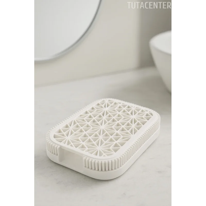 Japon Kumiko Tasarımlı Modern Sabunluk Standı