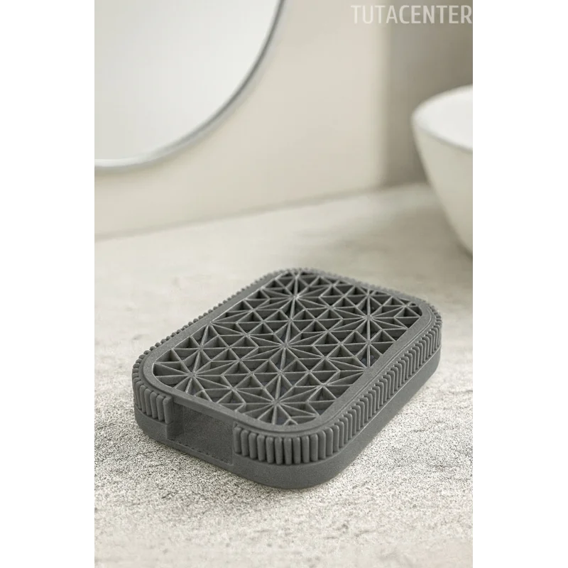 Japon Kumiko Tasarımlı Modern Sabunluk Standı