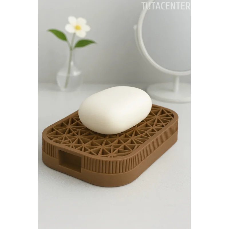 Japon Kumiko Tasarımlı Modern Sabunluk Standı