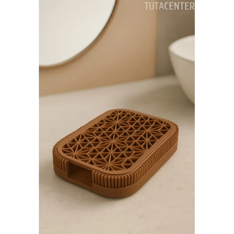 Japon Kumiko Tasarımlı Modern Sabunluk Standı