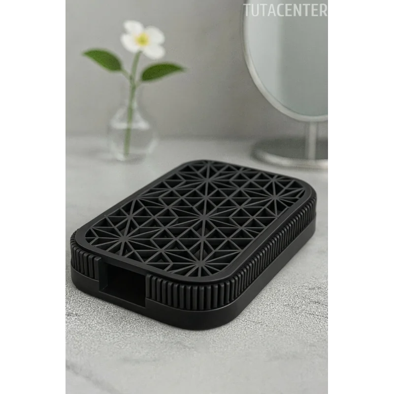 Japon Kumiko Tasarımlı Modern Sabunluk Standı