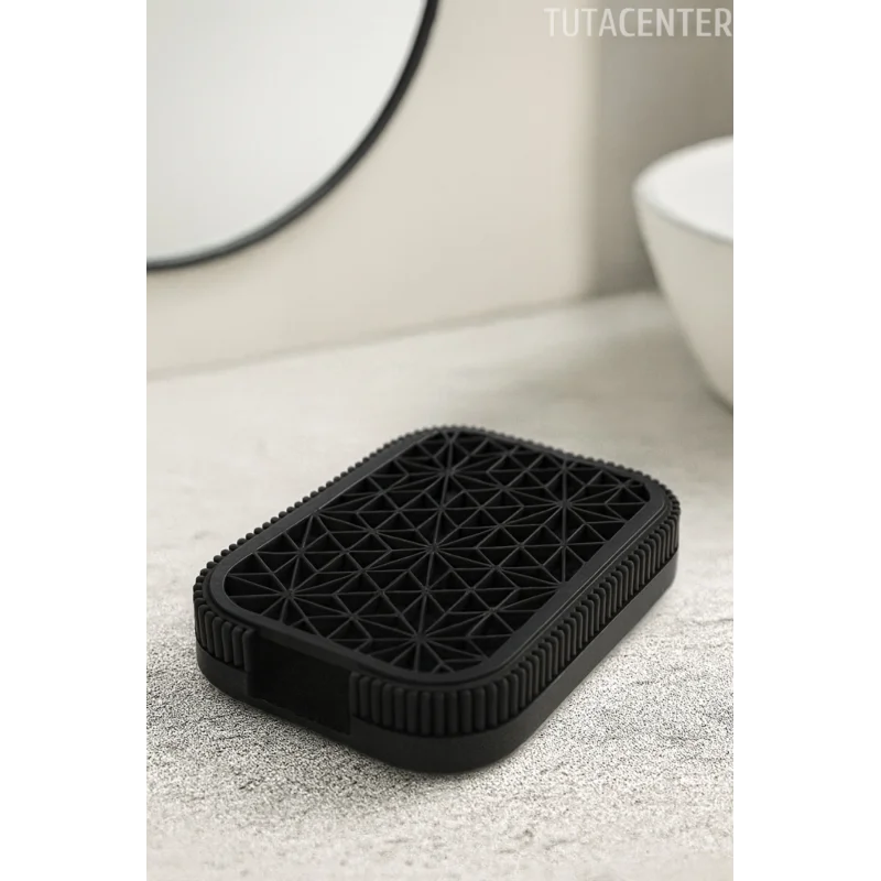 Japon Kumiko Tasarımlı Modern Sabunluk Standı