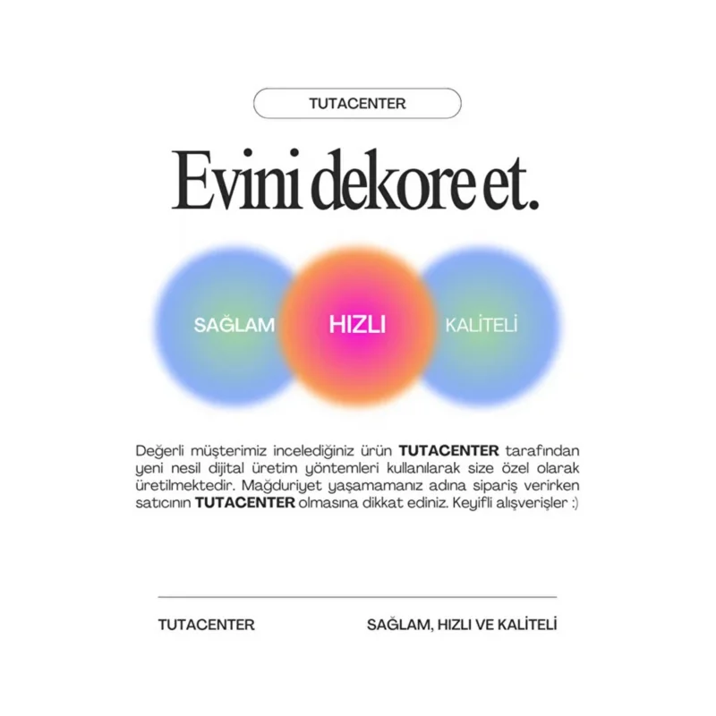 Welcome Yazılı Dekoratif Biblo Ve Masaüstü Dekor Welcome Yazısı Dekoratif Ev Süsü (Plastik)