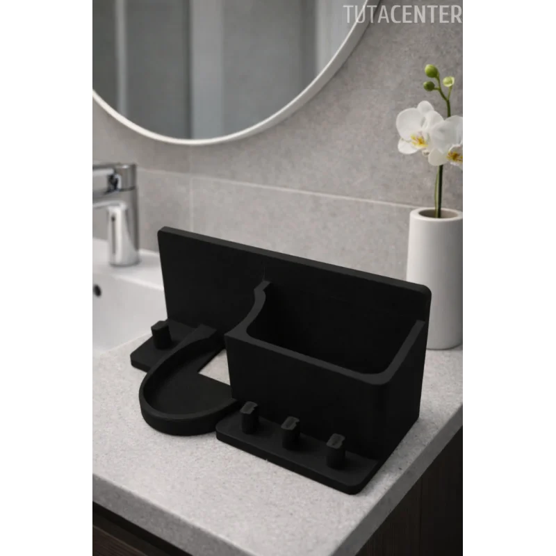 Şarjlı Diş Fırçası Standı – 3 Başlık + 1 Fırça + 1 Şarj Standı Yuvası + 1 Macunluk