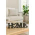 Home Yazılı Dekoratif Biblo Ve Masaüstü Dekor Home Yazısı Dekoratif Ev Süsü (Plastik)