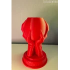 TUTSAK ELLER VAZO KIRMIZI