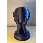 TUTSAK ELLER VAZO KOYU LACİVERT