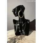Manken Kolye & Küpe Sergileme (20 CM)