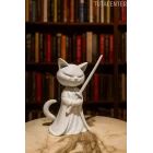 Katana Tutan Kedi Biblo Modern Biblo 15CM Plastik ( Samuray Kedi Biblo )