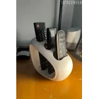 UZAKTAN KUMANDA STANDI, 3 SLOTLU PLASTİK KUMANDALIK