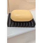 Kendinden Boşaltmalı Su Tutmaz Katı Sabunluk Lavabo Üstü Sabunluk