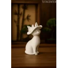 ZARİF LEYDİ KEDİ BİBLO MODERN BİBLO 15CM PLASTİK