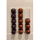 Nespresso Kapsül Kahve Standı Dekoratif Çok Amaçlı ( BEYAZ RENK )