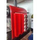 Nespresso Kapsül Kahve Standı Dekoratif Çok Amaçlı ( KIRMIZI RENK )