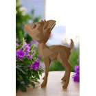 Yavru Geyik Biblo Figür Dekoratif Yavru Geyik Figürü 20 cm