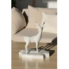 GEOMETRİK GEYİK BİBLO Dekoratif Geyik Figür