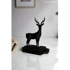 GEOMETRİK GEYİK BİBLO Dekoratif Geyik Figür