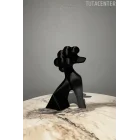 KANİŞ KÖPEK BİBLO Dekoratif Köpek Figür