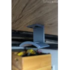 Masa Altı Kulaklık Asma Aparatı, Bilgisayar Kulaklığı Askı Aparatı, Gizli Kulaklık Askısı