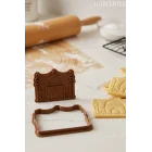 İslami Sembol Kurabiye Kalıbı Cami Şekilli Kalıp