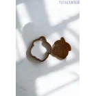 İslami Sembol Kurabiye Kalıbı Hurma Şekilli Kalıp