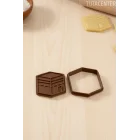 İslami Sembol Kurabiye Kalıbı Kabe Şekilli Kalıp