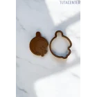 İslami Sembol Kurabiye Kalıbı Yıldız ve Hilal Sembollü