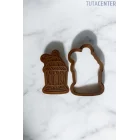 İslami Sembol Kurabiye Kalıbı Süs Feneri Şekilli Kalıp