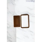 İslami Sembol Kurabiye Kalıbı Seccade Şekilli Kalıp