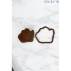 İslami Sembol Kurabiye Kalıbı Seccade Minare Şeklinde Kalıp