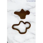 İslami Sembol Kurabiye Kalıbı Sihirli Lamba Şeklinde Kurabiye Kalıbı